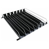 Empura Stainless P.107.005.600WB-001-H Product Pusher 7 Pusher Bundle Per Shelf Add-on Accessory To Enhance Product Organization Inside Unit Compatible With: EGM-23B