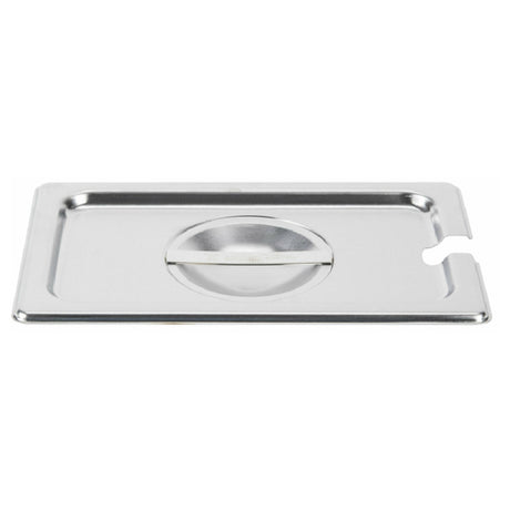 Vollrath 75240 Super Pan V® Steam Table Pan Cover Stainless 1/4 Size