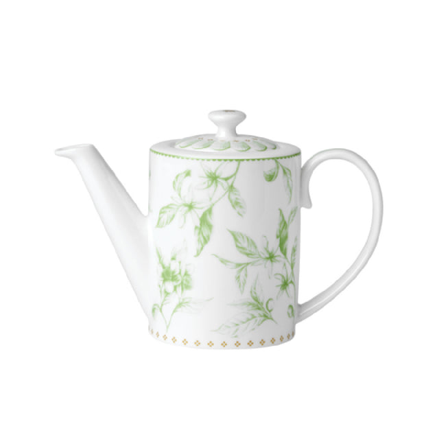 Steelite 82130AND0542 Connoiseur Beverage Pot 15.25 Oz 7.5" X 3.25" X 4.375"