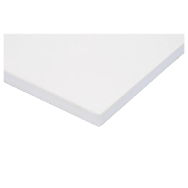 Notrax T46S2006WH T46 Plasti-TUFF® Cutting Board 6" X 8" X 1/2" Thick Polyethylene