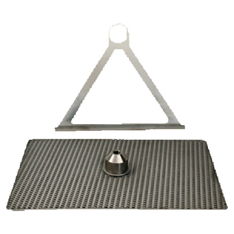 Franklin Machine Products 227-1099 Filter Screen Kit 17-3/4"W X 11-1/2"D Stainless Steel