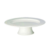 Bon Chef 10234001RED - Cake Stand, 13" X 2-3/4" H, Aluminum With Ceramic-look Coating