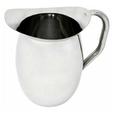 Omcan 80859 Bell Pitcher 3 Quart Stainless Steel