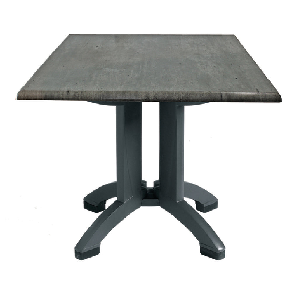 Grosfillex UT370038 Atlanta Outdoor Table 32" X 32" X 28-2/5"H Square