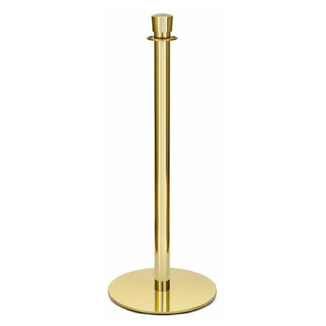 Forbes Industries 2723 Traditional Series Post Classic Design Polished Solid Brass