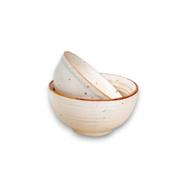By The Earth Living DW026 Katori (Dessert Bowl) 3.5" Dia. 8 Oz.