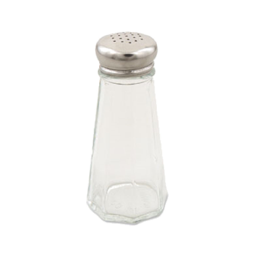 Alegacy Foodservice Products 156JO Salt & Pepper Shaker Jar Only 3 Oz. Paneled Glass (6 Dozen Per Case)