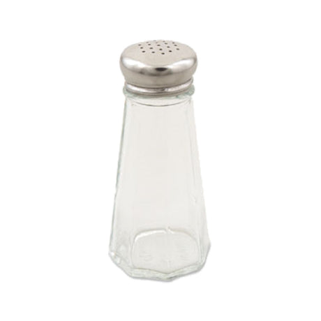 Alegacy Foodservice Products 156JO Salt & Pepper Shaker Jar Only 3 Oz. Paneled Glass (6 Dozen Per Case)