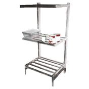 SPG 4H0366 - Kelmax Cantilever Shelving Unit, 4-shelf, Channel