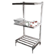 SPG 4H0310 - Kelmax Cantilever Shelving Unit, 4-shelf, Channel