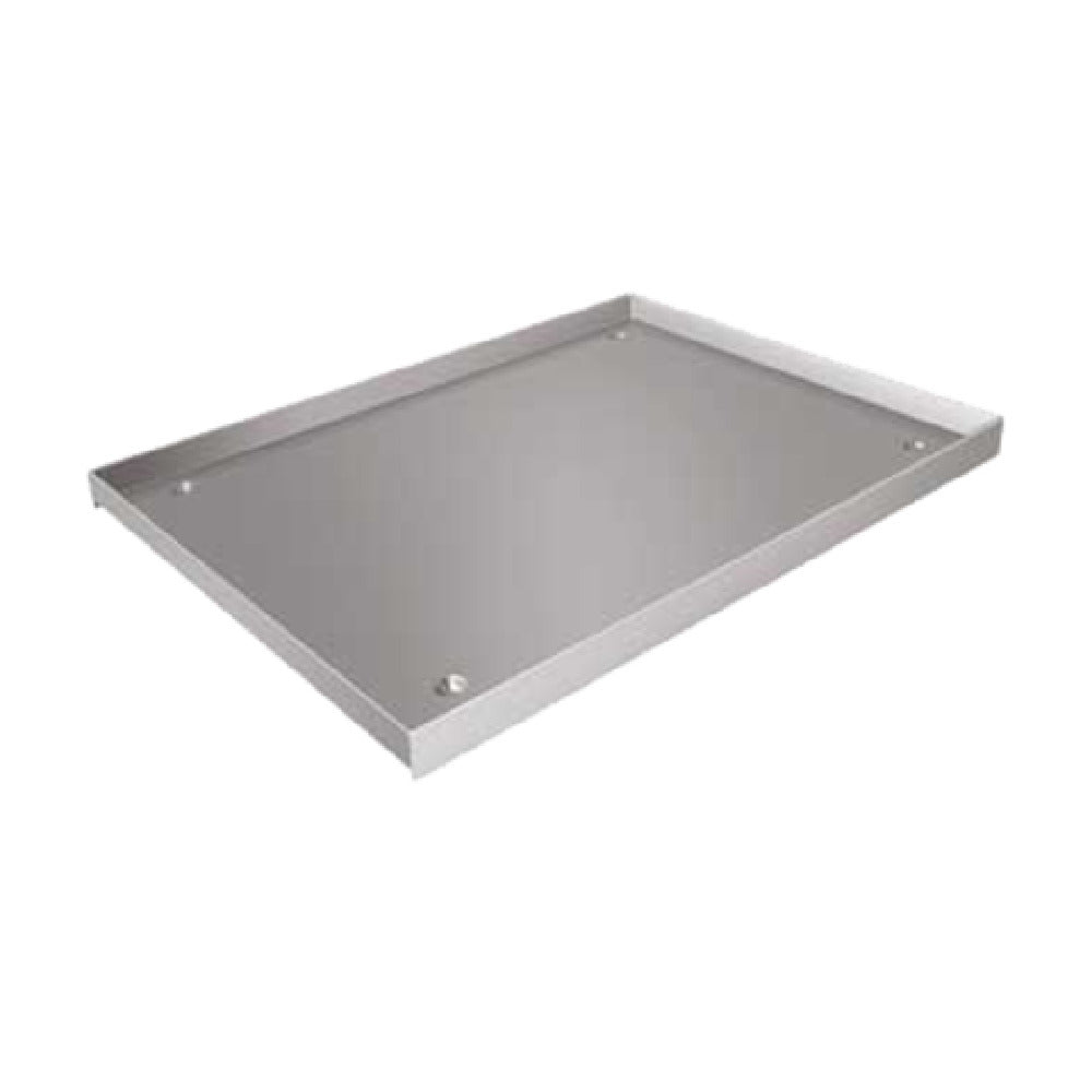 Hatco CSCL-PAN Stainless Steel Custom Drip Pan (20" X 26-3/4" X 1")