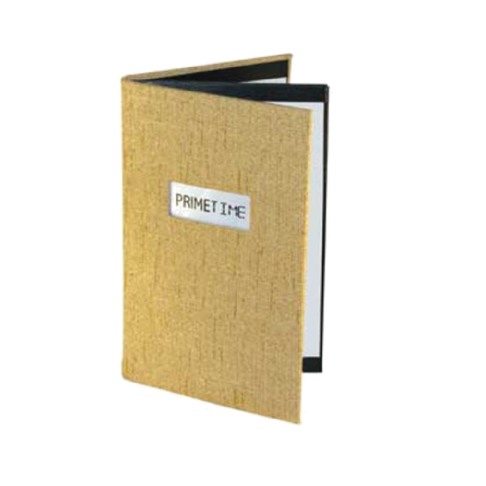 Menu Solutions WK140D Menu Cover Holds 8-1/2" X 14" Inserts Triple Panel Booklet With 4 Views