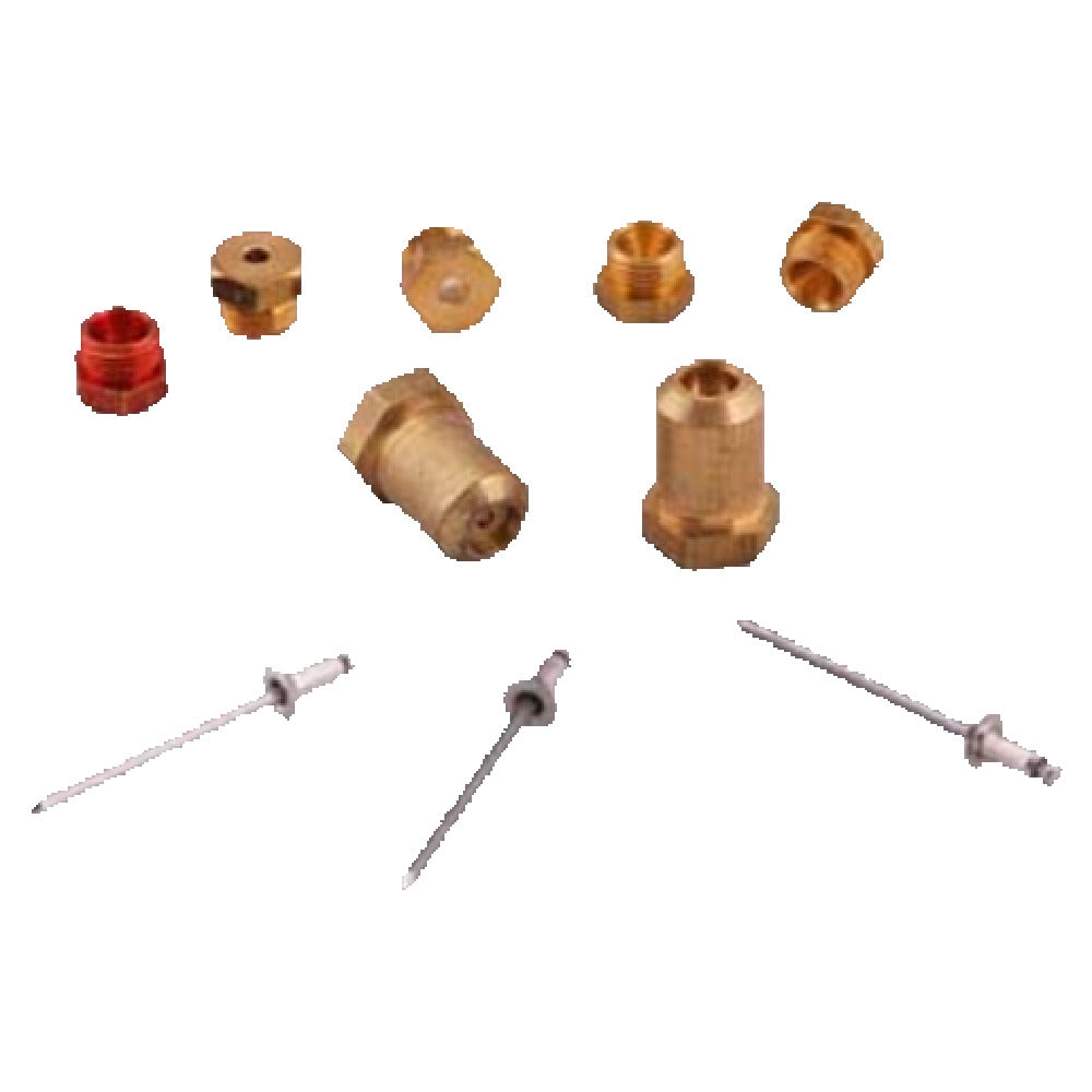 Franklin Machine Products 197-1154 Orifice Kit High Altitude Brass