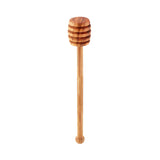 Harold Import Co. 50015 Eddingtons Honey Dipper 6-1/2" Olive Wood