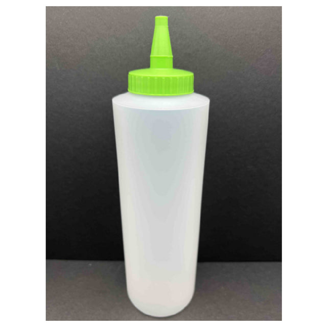 Buccaneer Container Corp 2012008150 (Buccaneer) Squeeze Bottles 8 Oz. Natural HDPE