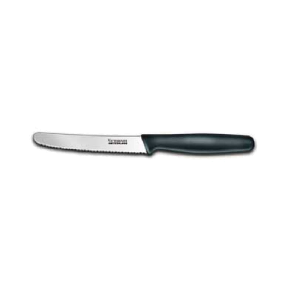 Victorinox 5.0833.S Victorinox® Steak Knife 4-1/2" Round Tip Wavy Edge