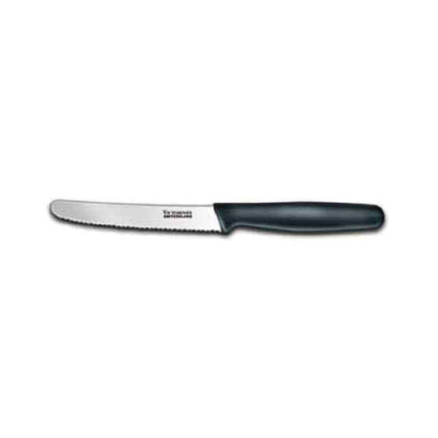 Victorinox 5.0833 Victorinox® Steak Knife 4-1/2" Round Tip Wavy Edge