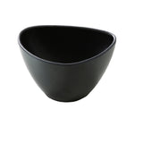 Yanco MO-306BK Moderne Bowl 16 Oz. 5-1/2"L X 4"W X 3"H