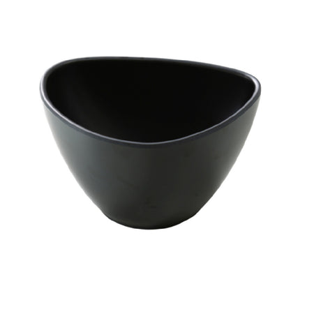 Yanco MO-306BK Moderne Bowl 16 Oz. 5-1/2"L X 4"W X 3"H