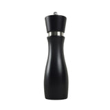 Thunder Group WDPM008BK Beechwood Pepper Mill 8"H Black