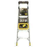AllPoints 78207 5 Ft Alum Hybrid Ladder 250lb Capacity