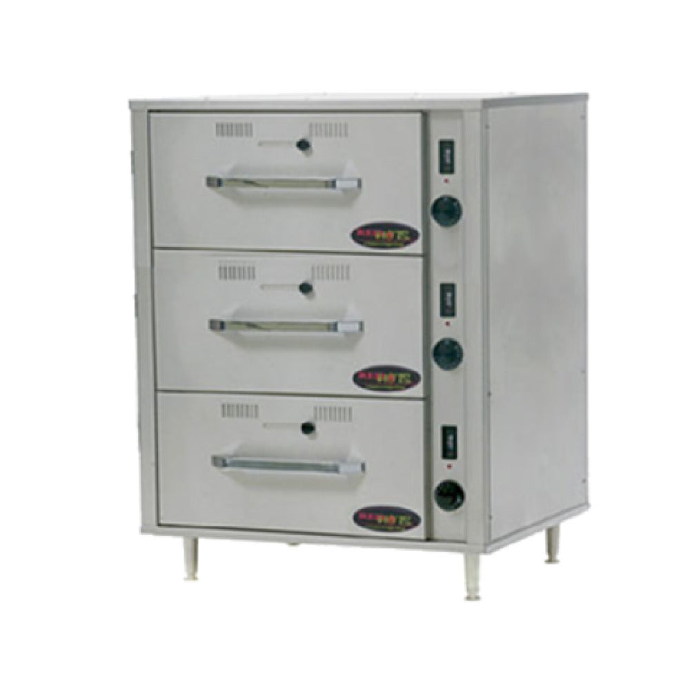 Eagle DWN-3-240 RedHots® Warming Drawers Free Standing (3) Drawers