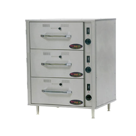 Eagle DWN-3-240 RedHots® Warming Drawers Free Standing (3) Drawers