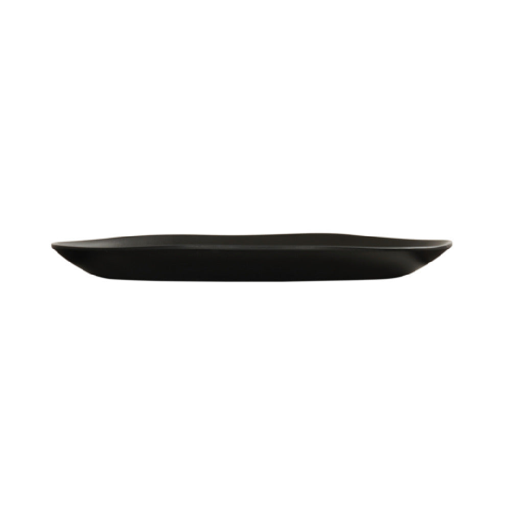Cal Mil 24404-1216-13 Bali Platter 12"W X 16"D X 1.5"H Oval