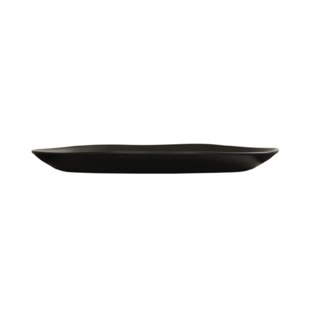 Cal Mil 24404-1216-13 Bali Platter 12"W X 16"D X 1.5"H Oval