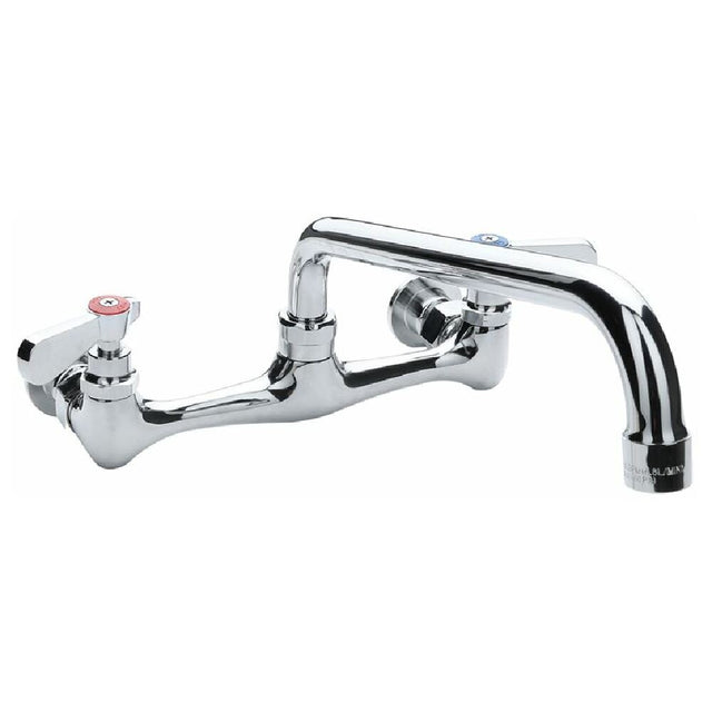 Empura Stainless EFW8120SS Wall Mount Faucet 12" Long 5-11/16" Tall