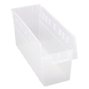 Quantum QSB802CLCS - Economy Shelf Bin, Nesting, 6-5/8"W X11-5/8"L X 8"H