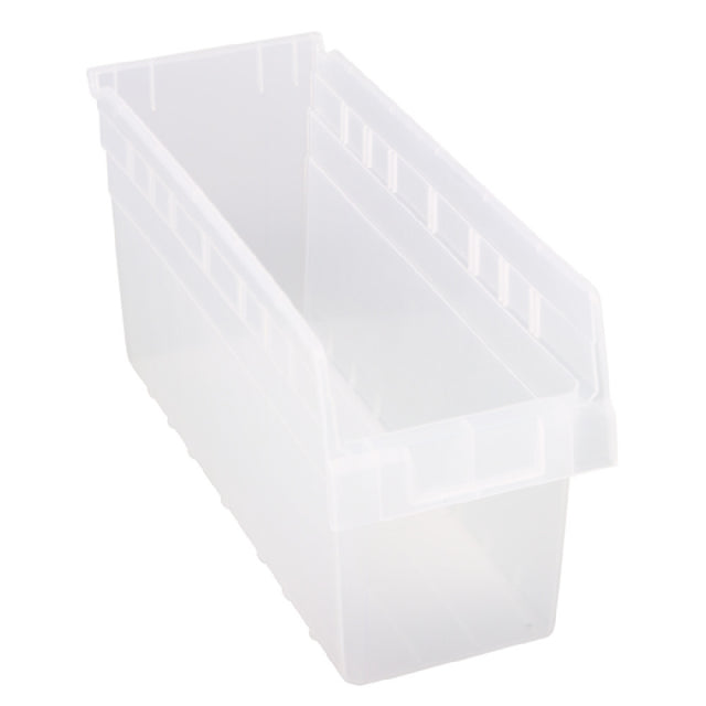 Quantum QSB802CLCS - Economy Shelf Bin, Nesting, 6-5/8"W X11-5/8"L X 8"H