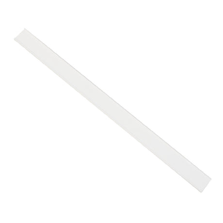 Kelvinator Commercial 880736 - Additional Shelf Label Support (white) For 26 Cu. Ft. Glass Door Merchandiser