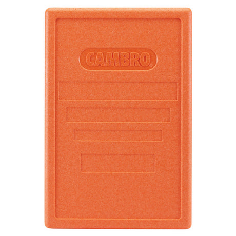 Cambro EPP180LID363 Cam GoBox® Insulated Food Pan Carrier Lid Only For Top Loading EPP180 & EPP160 Models