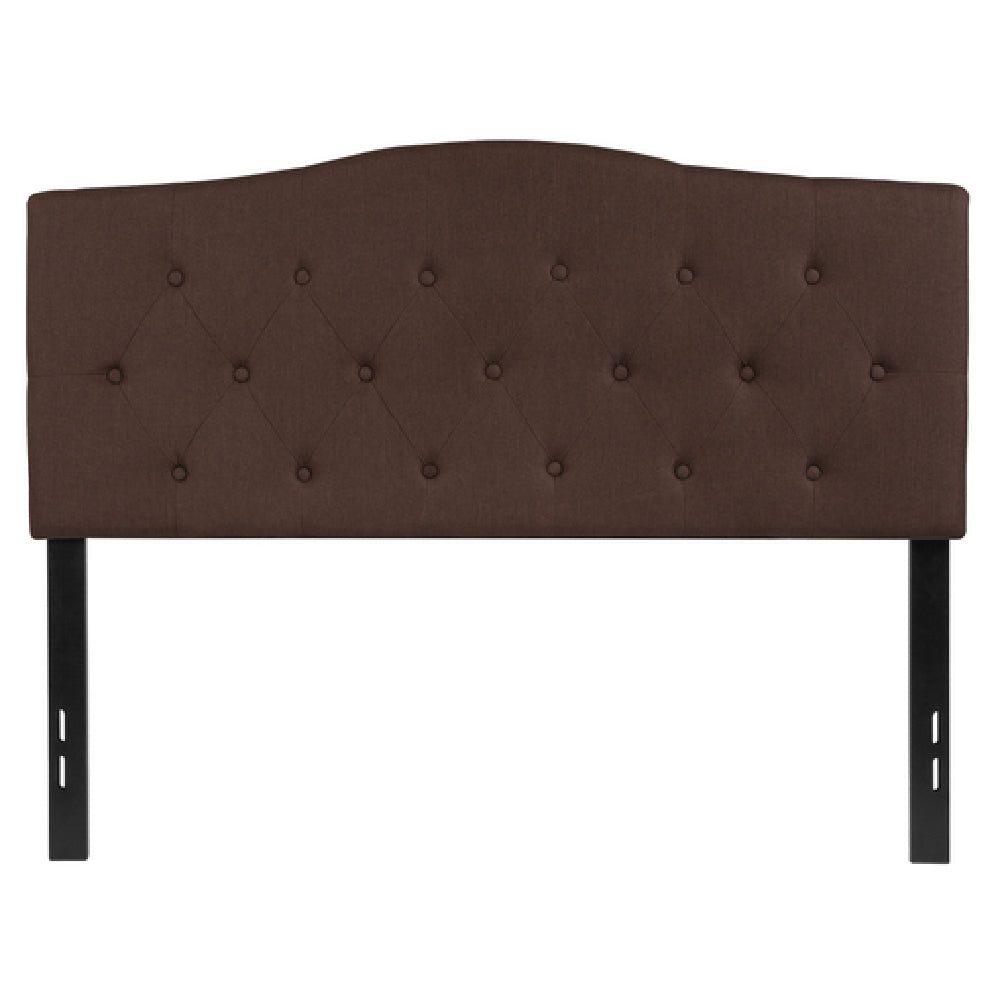 Flash Furniture HG-HB1708-F-DBR-GG Cambridge Headboard Full Size Contemporary Style