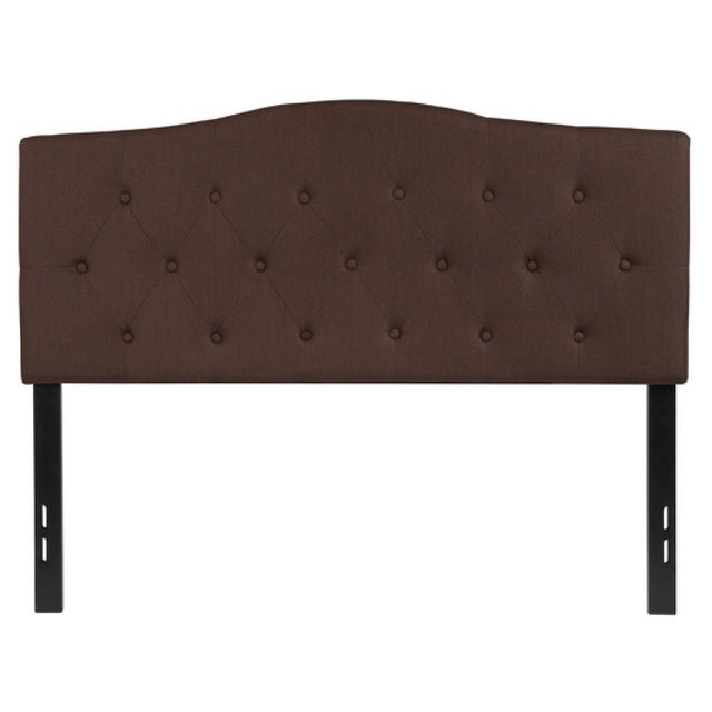 Flash Furniture HG-HB1708-F-DBR-GG Cambridge Headboard Full Size Contemporary Style