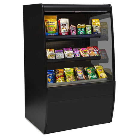 Federal Industries VNSS3660C Vision Series Non-Refrigerated Self-Serve High Profile Merchandiser