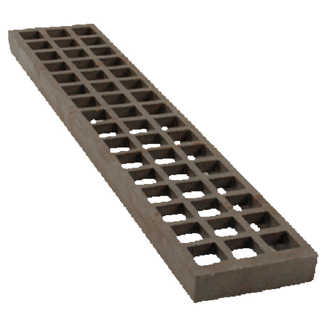 Franklin Machine Products 231-1000 Broiler Coal Grate 4" X 20" Cast Iron