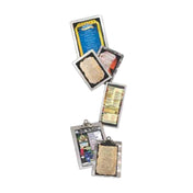 Menu Solutions ALSIN58-ST_BRUSH Menu Board Holds 5-1/2" X 8-1/2" Insert Single Panel