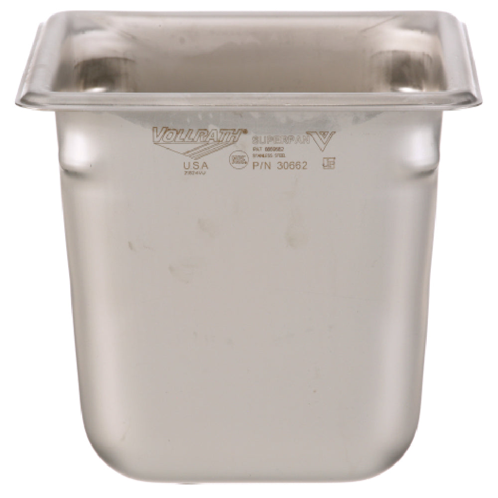 Vollrath/Idea-Medalie VOL30662 Pan Sixth X 6 Hd S/s