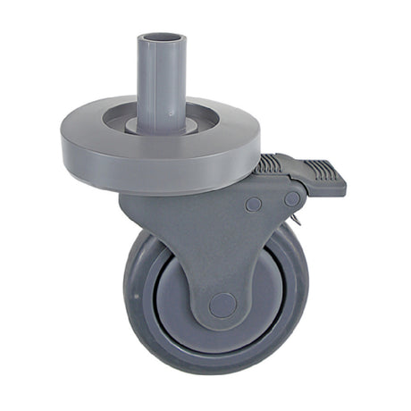 Quantum QPPSC-5S Millenia Caster Kit Includes: Set Of (4) Swivel Polymer Casters