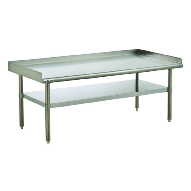 Hubert 130492 - Kratos® Equipment Stand, 60"W X 30"D X 26"H, 16-gauge 304 Stainless Steel Top With 2" Turn-up On Sides