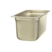 AllPoints 78336 6in Deep Third Size Pan For Steam Table