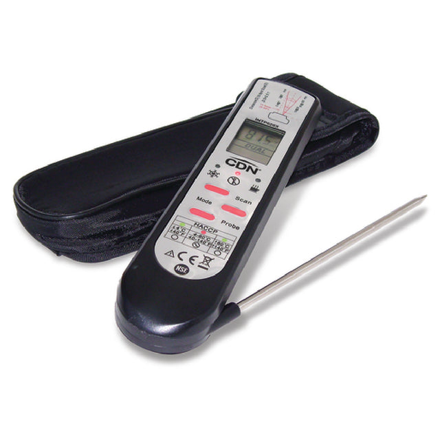 CDN INTP626X Infrared/Thermocouple Probe Thermometer Infrared: -67 To +482°F (-55 To +250°C)