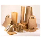 PacknWood 210CREPCAR - Grab & Go Box, 1.7 Oz., 6.3" X 4.25" X 1.75"