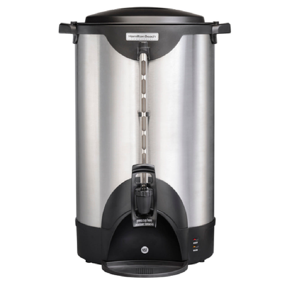 Hamilton Beach HCU100S Coffee Urn 100 Cup Capacity Double Wall Insulation