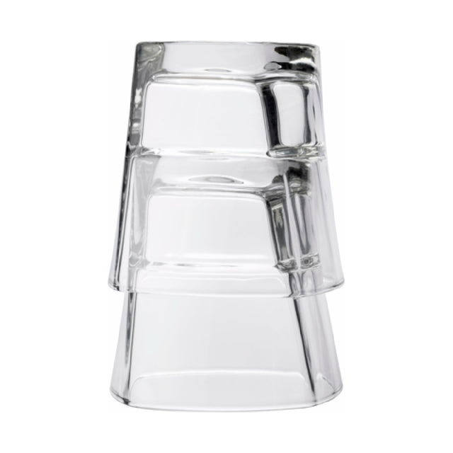 Libbey 1009131 Structure Stackable DOF Glass 12 Oz. DuraTuff®