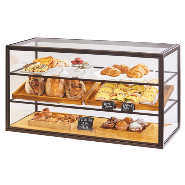 Cal Mil 3695-84 Sierra Display Case 42"W X 17"D X 23"H 3-tier