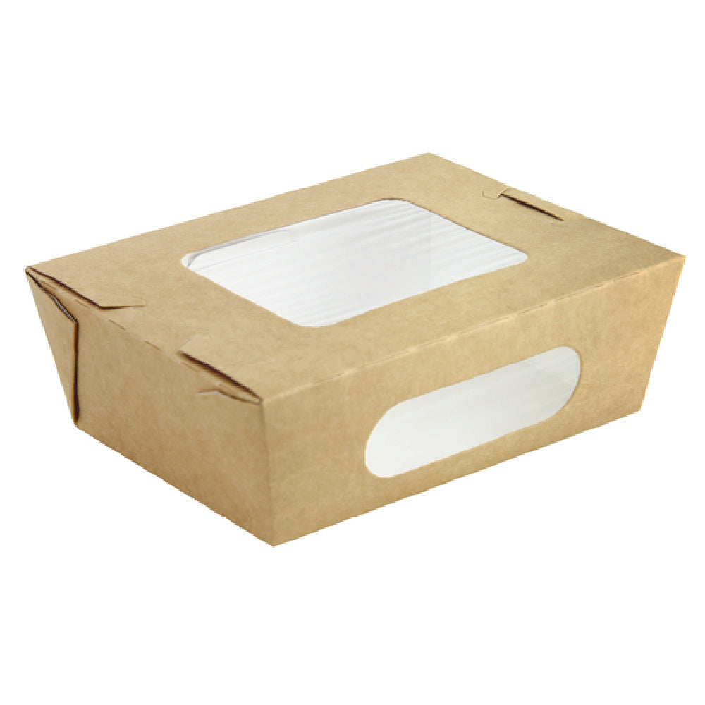 PacknWood 210BOXSP753 - Salad Box, 24 Oz., 6.1" X 4.7" X 2"H