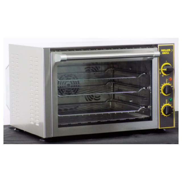 Equipex FC-33 Roller Grill Convection Oven/Broiler Electric Countertop